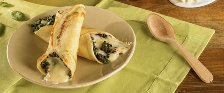 Crepes con Galbanino