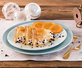 Crespelle salate e dolci Crespelle salate e dolci