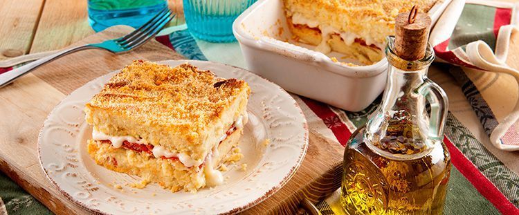 Piatti unici con la ricotta
