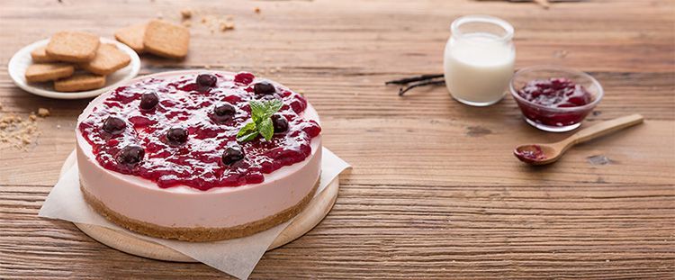 Cheesecake alla ricotta