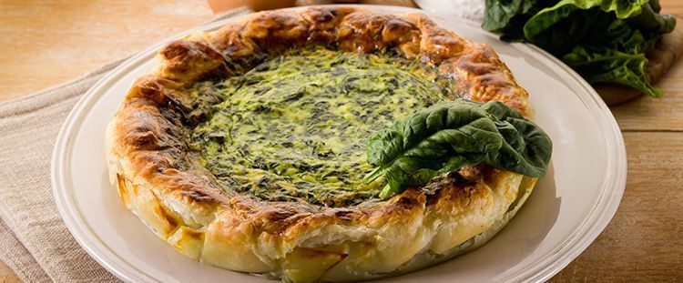 Torte salate con la ricotta