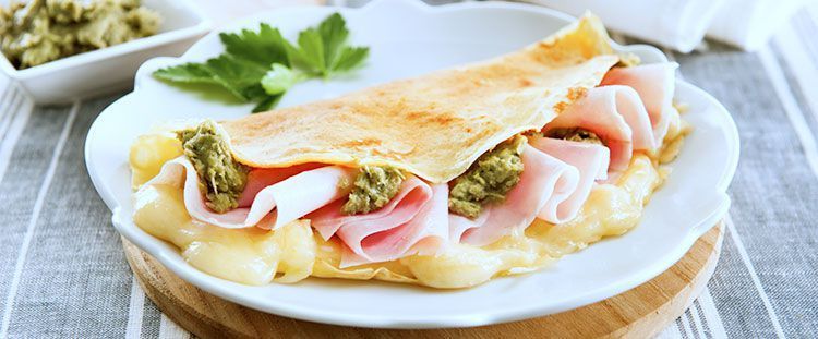 Piatto unico con Galbacotto