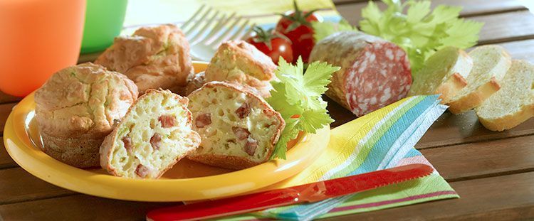 Muffin salati 