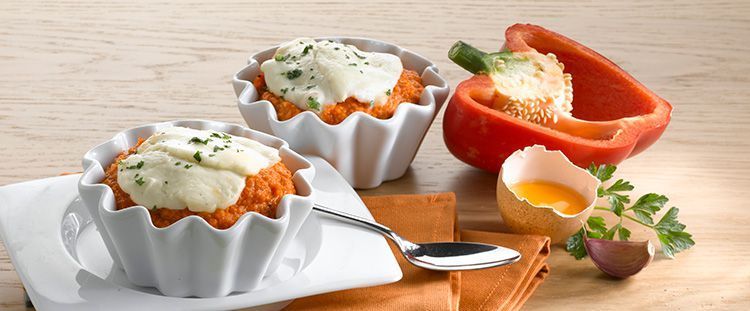 Secondi piatti con la mozzarella