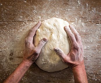 pizza con farina di segale