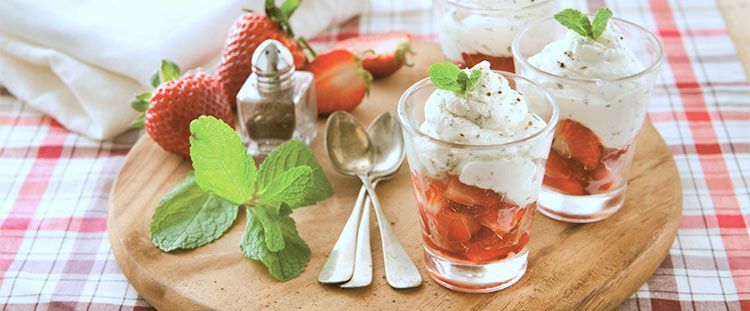 Dessert con Santa Lucia