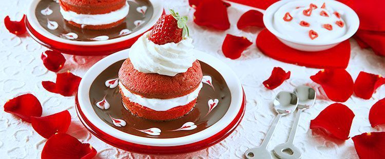 Muffin di San Valentino