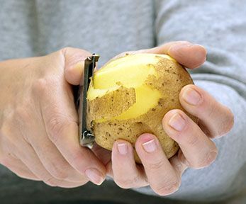 Bucce di patate Bucce di patate