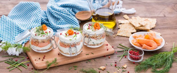 Tiramisù salati