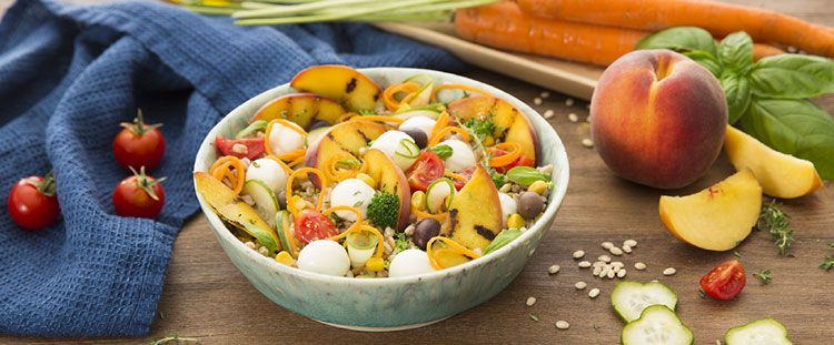 Le 10 migliori ricette per un pranzo estivo