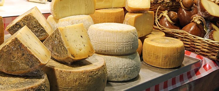 Formaggi e latticini