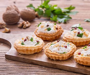 Stuzzichini con la sfoglia Stuzzichini con la sfoglia