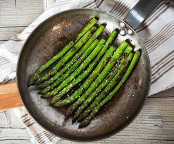 Asparagi Padella