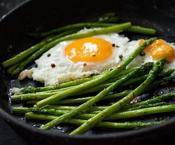 Asparagi Uova