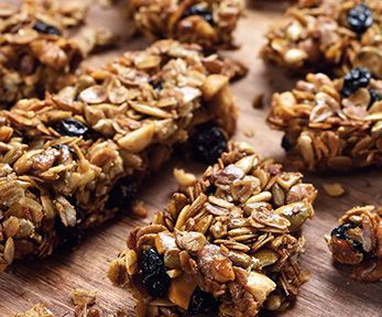 Barrette all'avena per una colazione dal gusto leggero