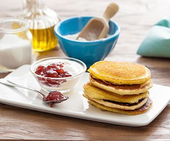 Una parola: pancakes