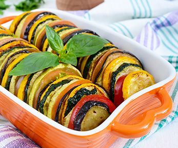 Ratatouille veloce Ratatouille veloce