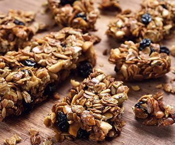 Barrette di frutta secca