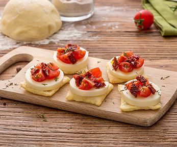 Cracker all'ora del t&egrave;