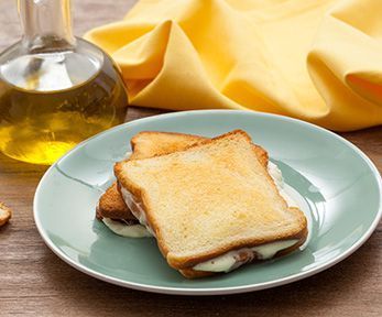 Un toast al formaggio