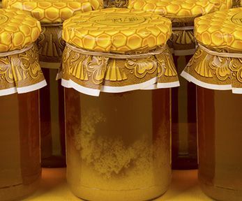 Miele cristallizzato