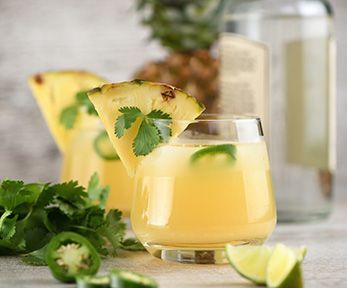 Aperitivo con ananas