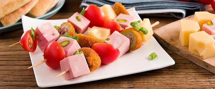 Aperitivo A Casa Stuzzichini E Taglieri Galbani