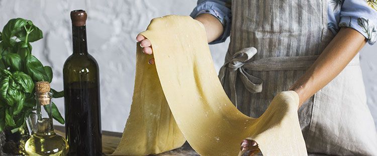 Come fare la pasta all'uovo