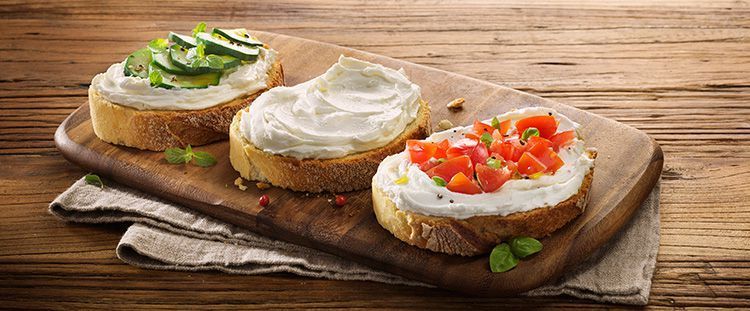 Ricette con Formaggio Fresco Spalmabile Santa Lucia