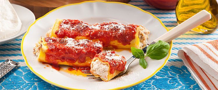 Cannelloni: tutte le ricette e i ripieni