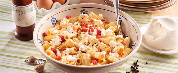 Primi piatti con la ricotta