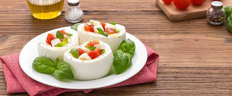Ricette con Mozzarella Santa Lucia