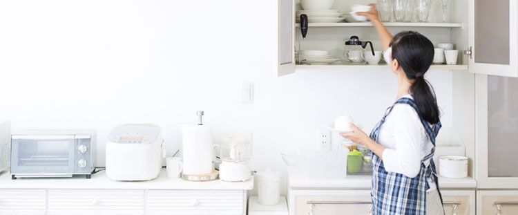 Come organizzare la cucina