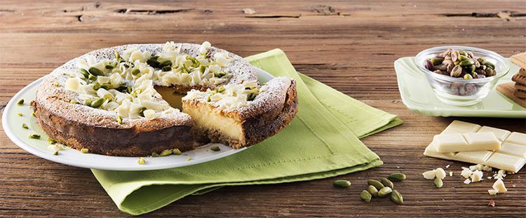 Cheesecake al Forno