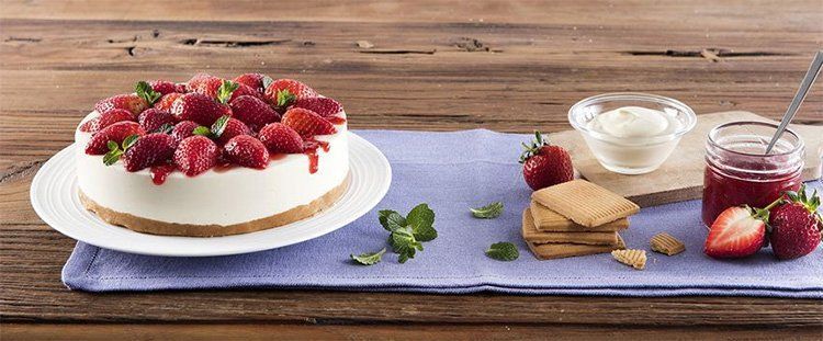 Cheesecake alla Frutta