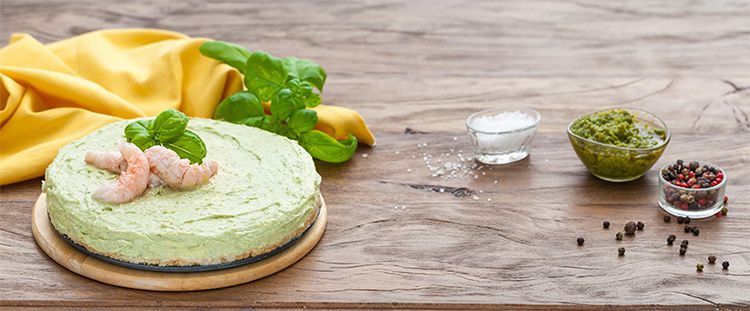 Cheesecake salati