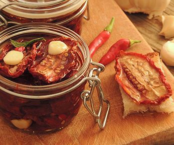 Come condire i pomodori secchi calabresi