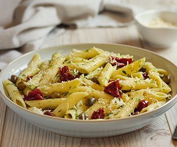 Come condire la pasta con i pomodori secchi