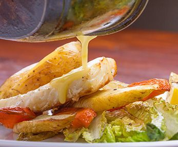 Come cucinare il baccal&agrave; alla romana