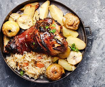 Come cucinare il cosciotto di maiale alla brace