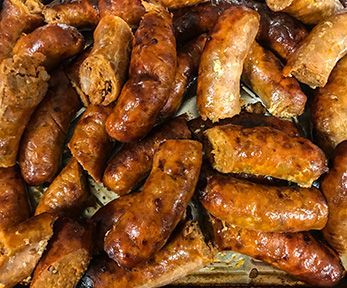 Come cucinare le salamelle di suino Come cucinare le salamelle di suino