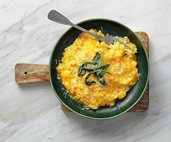 Risotto troppo salato