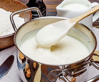 Come sostituire il burro per fare la besciamella