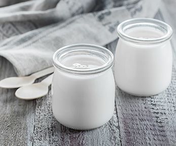 Come sostituire il burro con lo yogurt