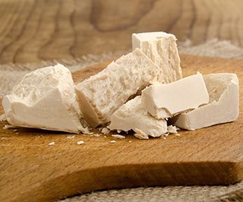 Sostituire il lievito di birra con cremor tartaro