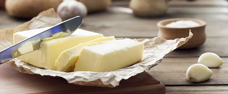 Come sostituire la margarina