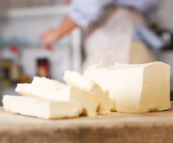 Come sostituire la panna con il burro