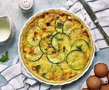 Come sostituire la panna nelle torte salate