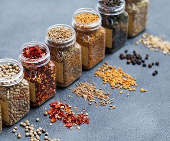 Come sostituire il sale con le spezie