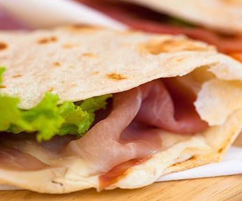 Come sostituire lo strutto nella piadina